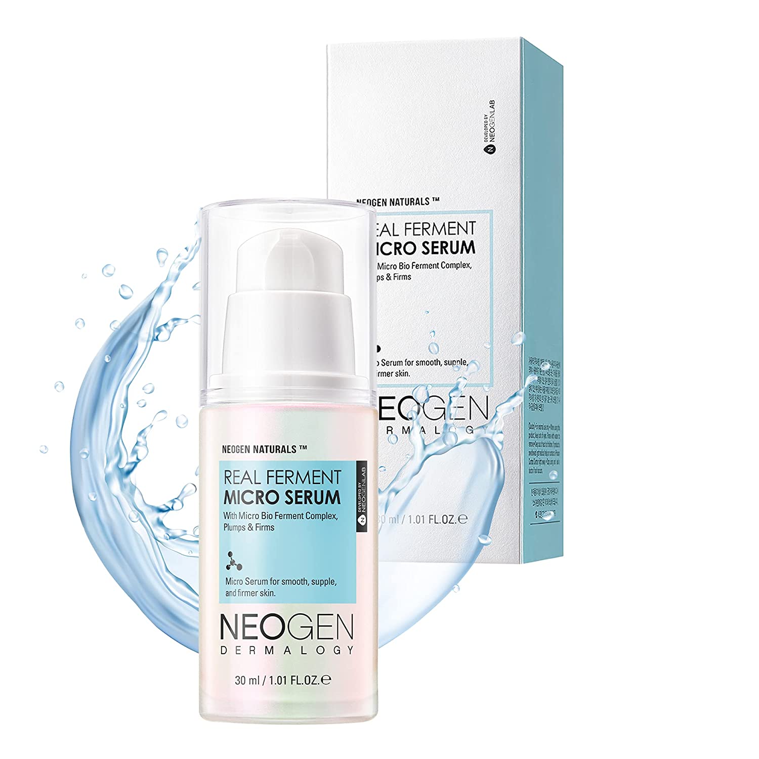 [DERMALOGY Real Ferment Micro Serum